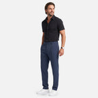 Vellouran | Men’s Classic Fit Tailored Trousers for Smart Wear