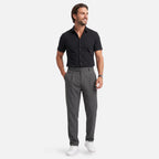 Vellouran | Men’s Classic Fit Tailored Trousers for Smart Wear