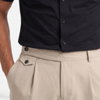 Vellouran | Men’s Classic Fit Tailored Trousers for Smart Wear