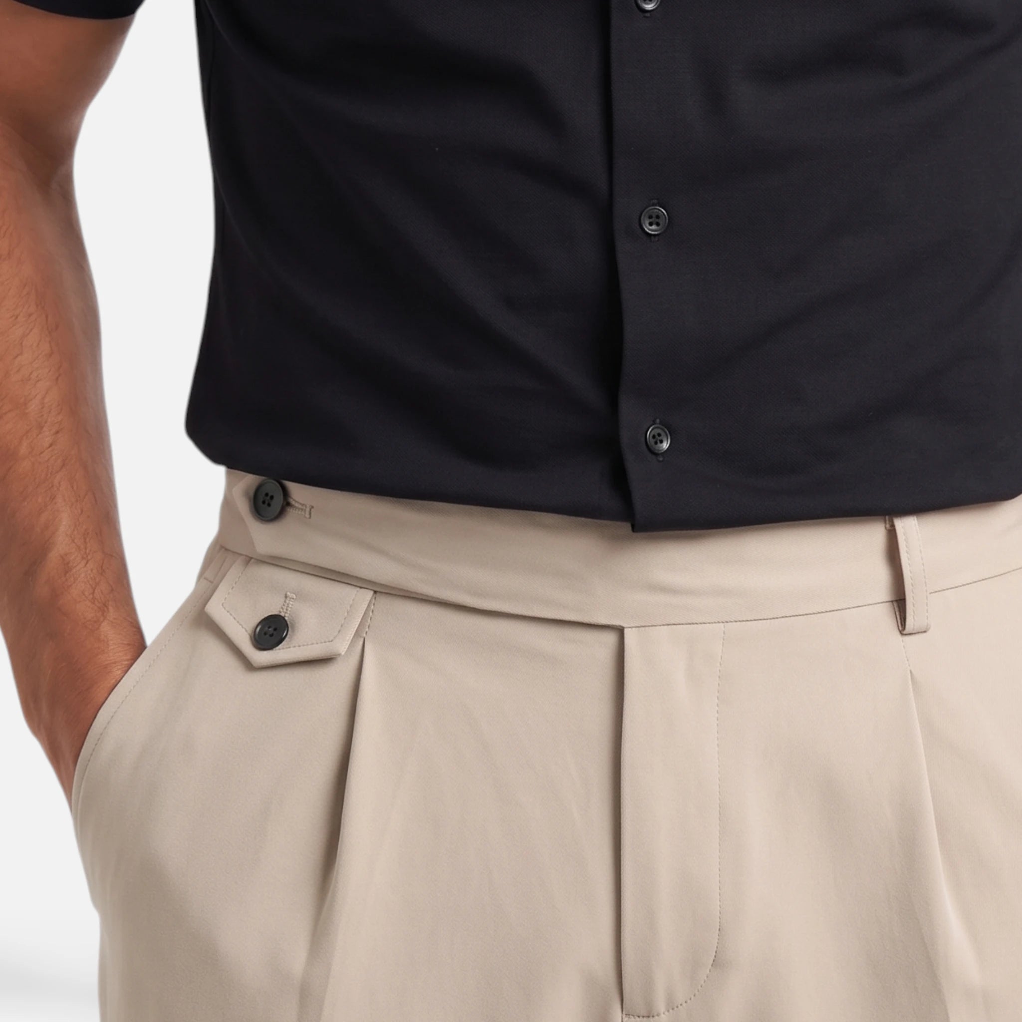Vellouran | Men’s Classic Fit Tailored Trousers for Smart Wear