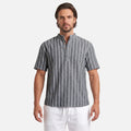 Vellouran | Men’s Bari Sailor Polo Shirt for Summer Leisure