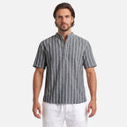 Vellouran | Men’s Bari Sailor Polo Shirt for Summer Leisure