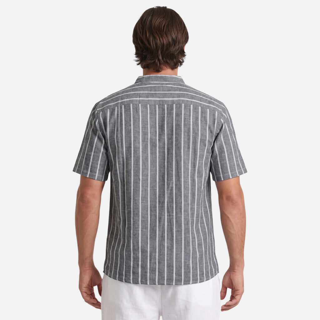 Vellouran | Men’s Bari Sailor Polo Shirt for Summer Leisure