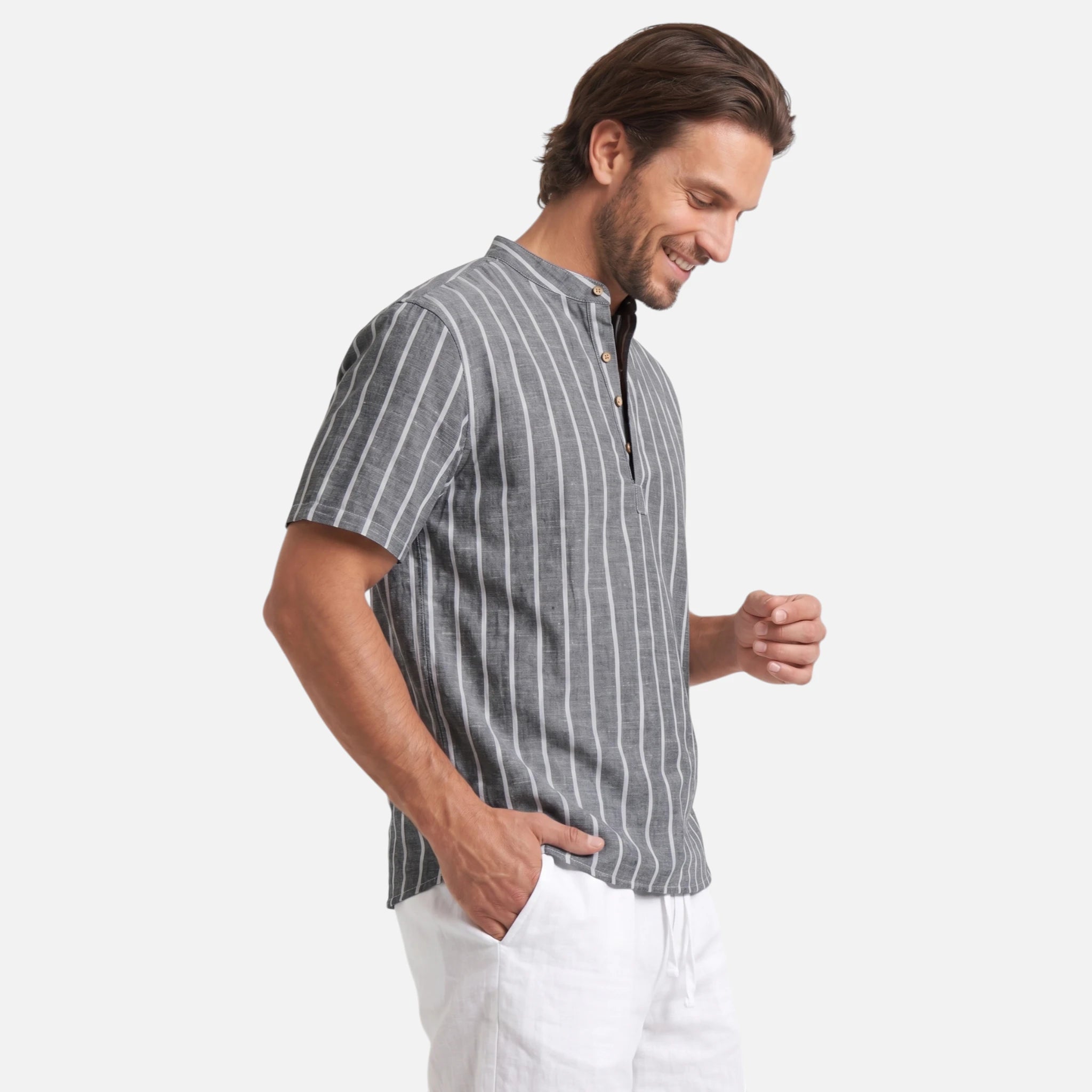 Vellouran | Men’s Bari Sailor Polo Shirt for Summer Leisure