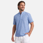 Vellouran | Men’s Bari Sailor Polo Shirt for Summer Leisure