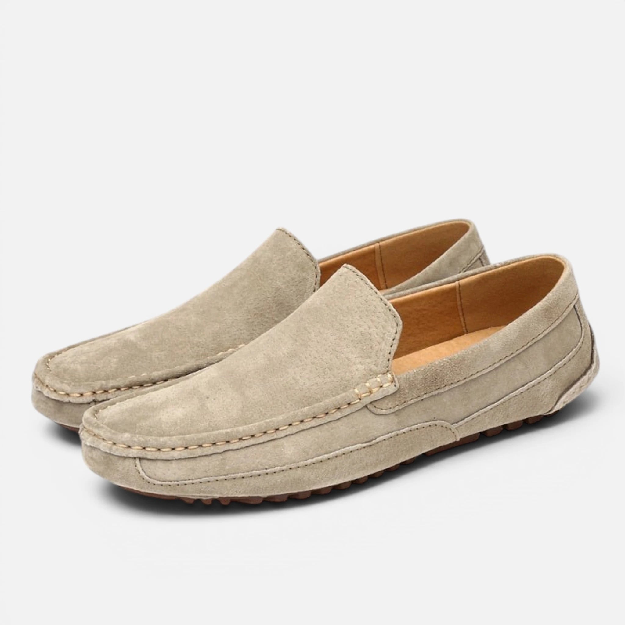 Vellouran | Men’s Slip On Mocassin Loafers for Smart Casual