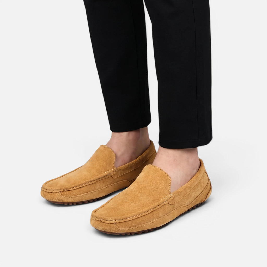 Vellouran | Men’s Slip On Mocassin Loafers for Smart Casual