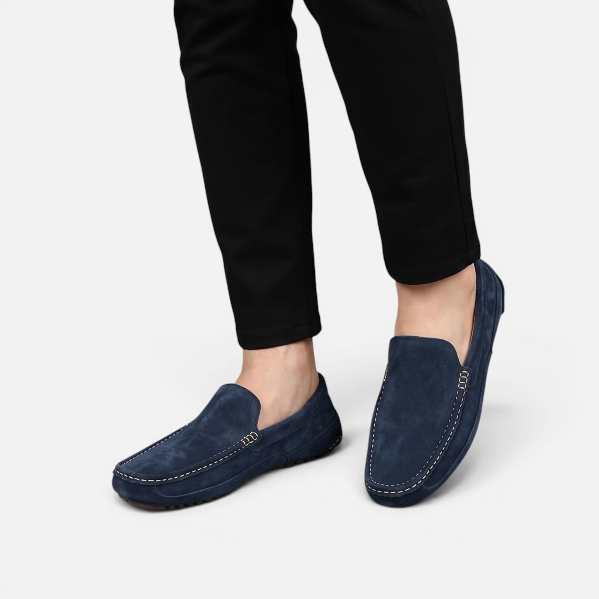 Vellouran | Men’s Slip On Mocassin Loafers for Smart Casual