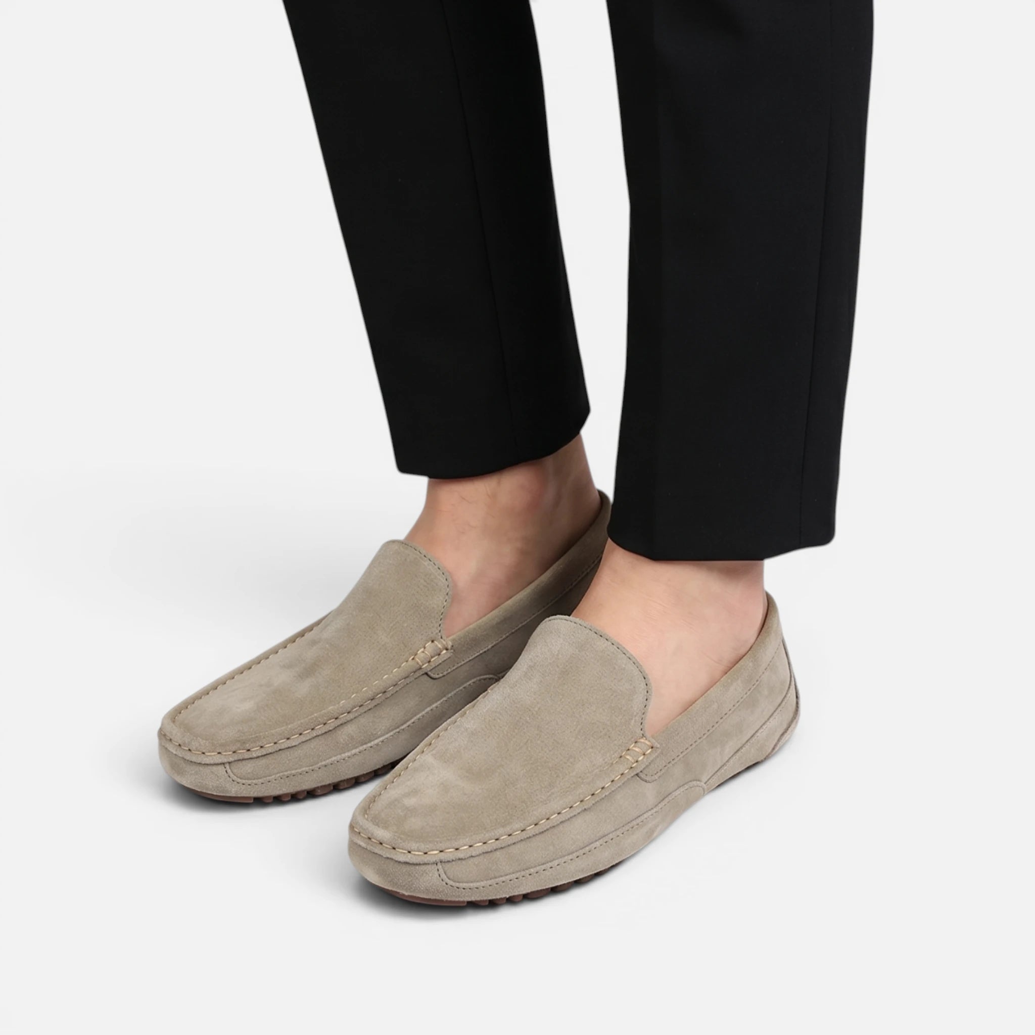 Vellouran | Men’s Slip On Mocassin Loafers for Smart Casual