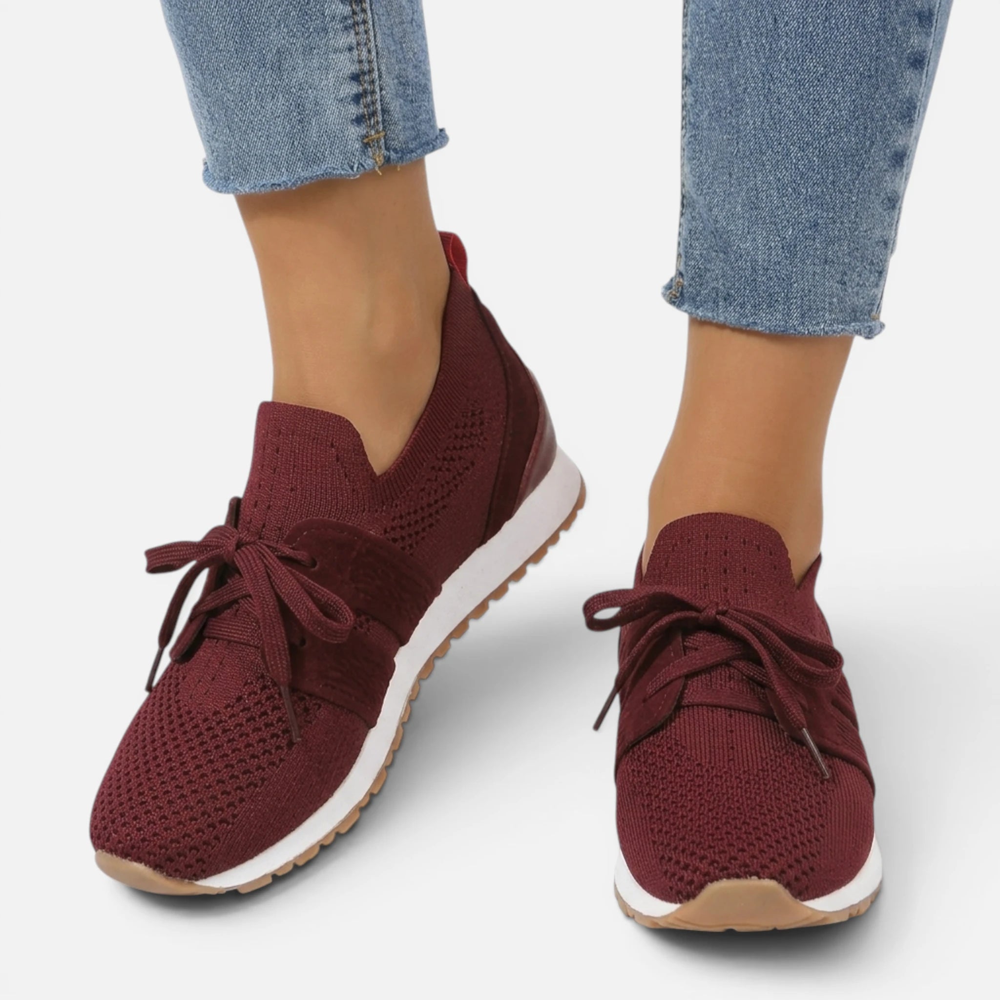Vellouran | Women’s Supportive Athletic Shoes with Breathable Mesh