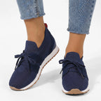 Vellouran | Women’s Supportive Athletic Shoes with Breathable Mesh