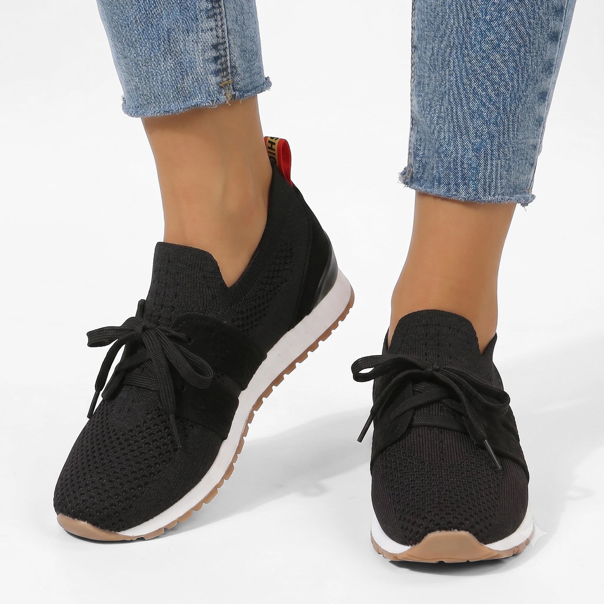 Vellouran | Women’s Supportive Athletic Shoes with Breathable Mesh