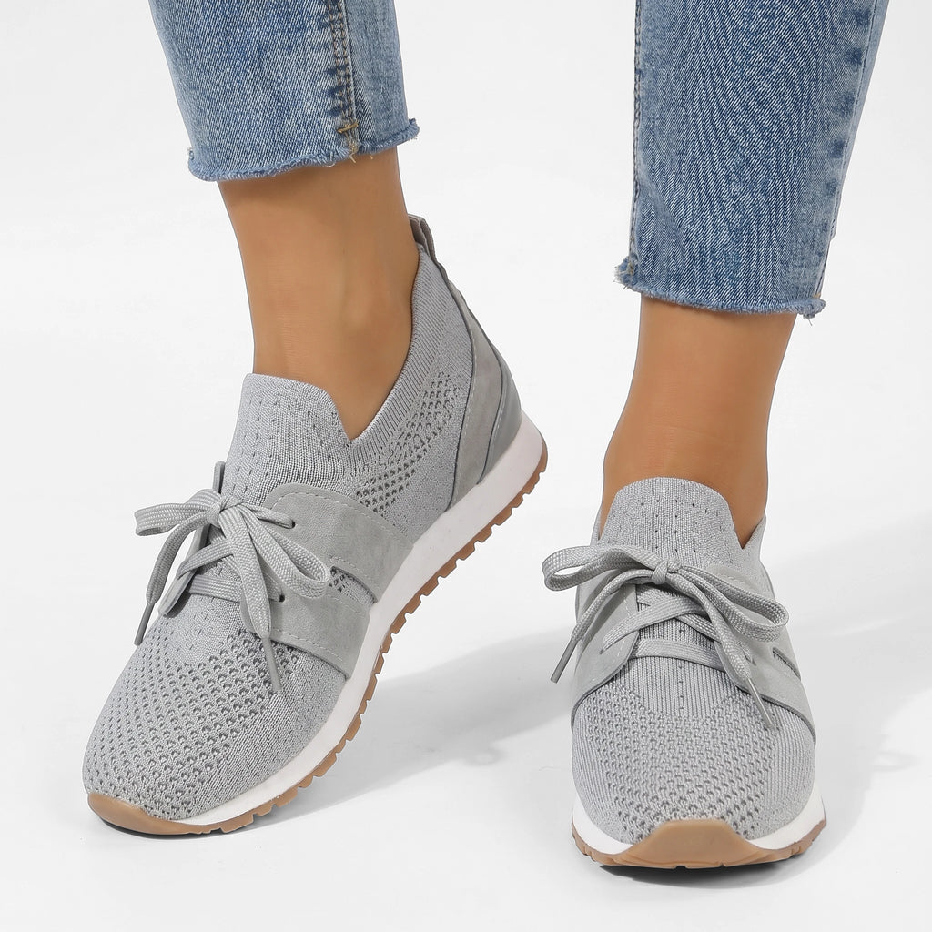 Vellouran | Women’s Supportive Athletic Shoes with Breathable Mesh