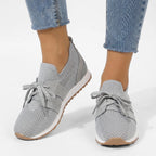 Vellouran | Women’s Supportive Athletic Shoes with Breathable Mesh