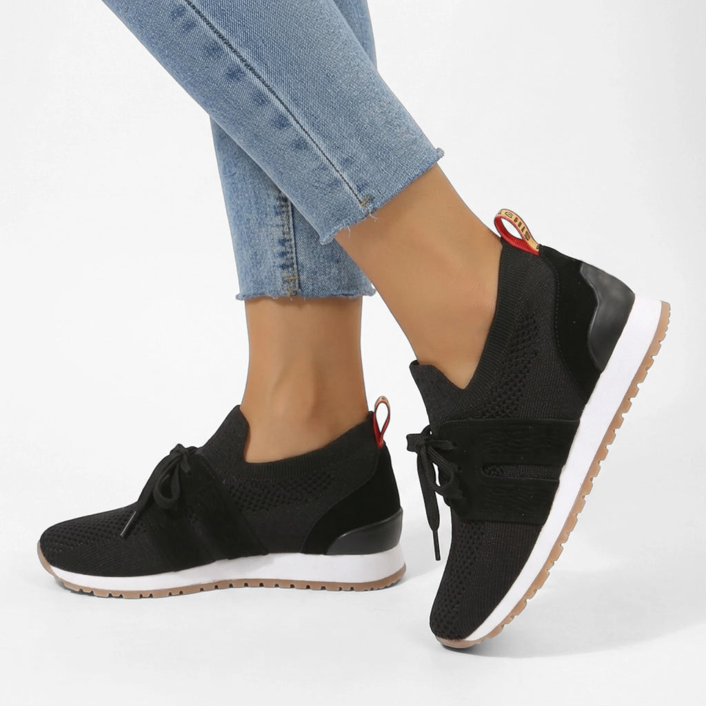 Vellouran | Women’s Supportive Athletic Shoes with Breathable Mesh
