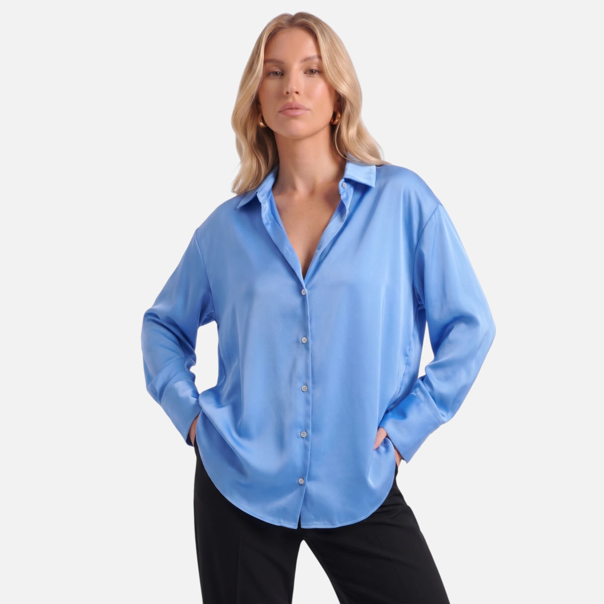 Vellouran | Women’s Relaxed Fit Chic Shirt for Everyday Wear