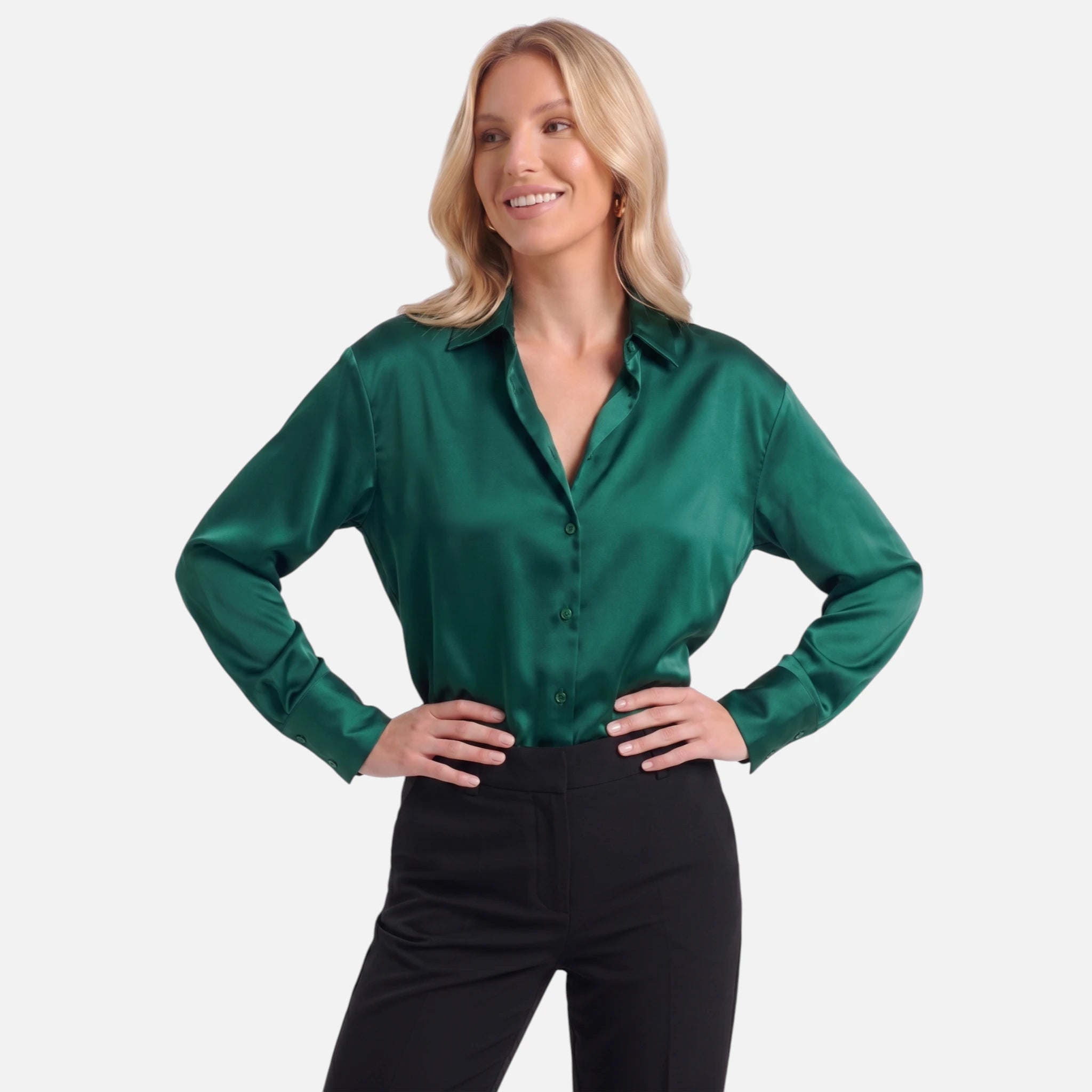 Vellouran | Women’s Relaxed Fit Chic Shirt for Everyday Wear