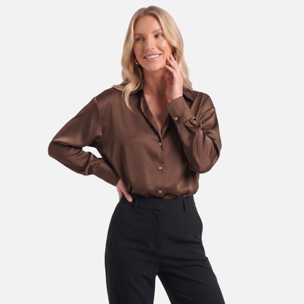 Vellouran | Women’s Relaxed Fit Chic Shirt for Everyday Wear
