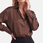 Vellouran | Women’s Relaxed Fit Chic Shirt for Everyday Wear