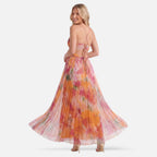 Vellouran | Women’s Floral Maxi Dress for Summer Occasions