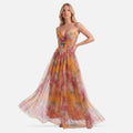 Vellouran | Women’s Floral Maxi Dress for Summer Occasions