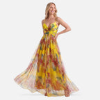 Vellouran | Women’s Floral Maxi Dress for Summer Occasions