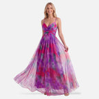 Vellouran | Women’s Floral Maxi Dress for Summer Occasions