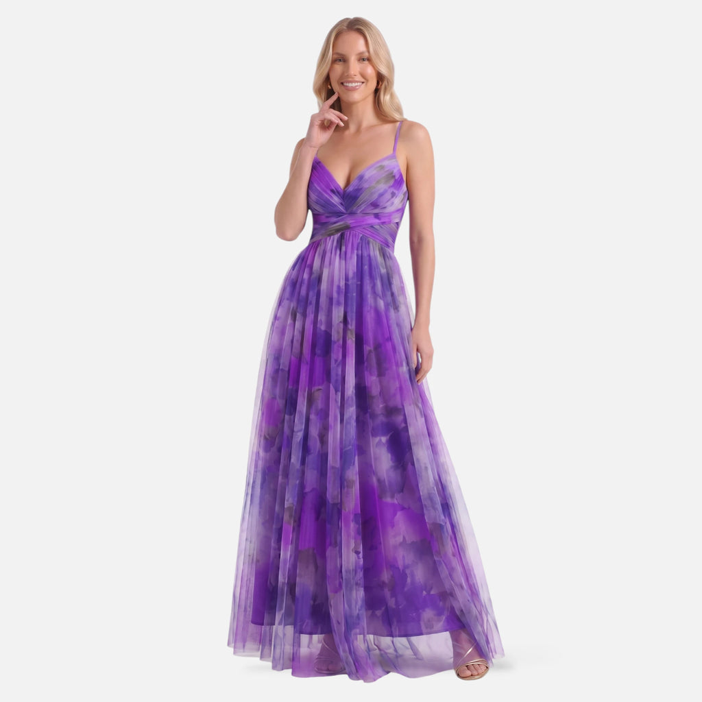 Vellouran | Women’s Floral Maxi Dress for Summer Occasions