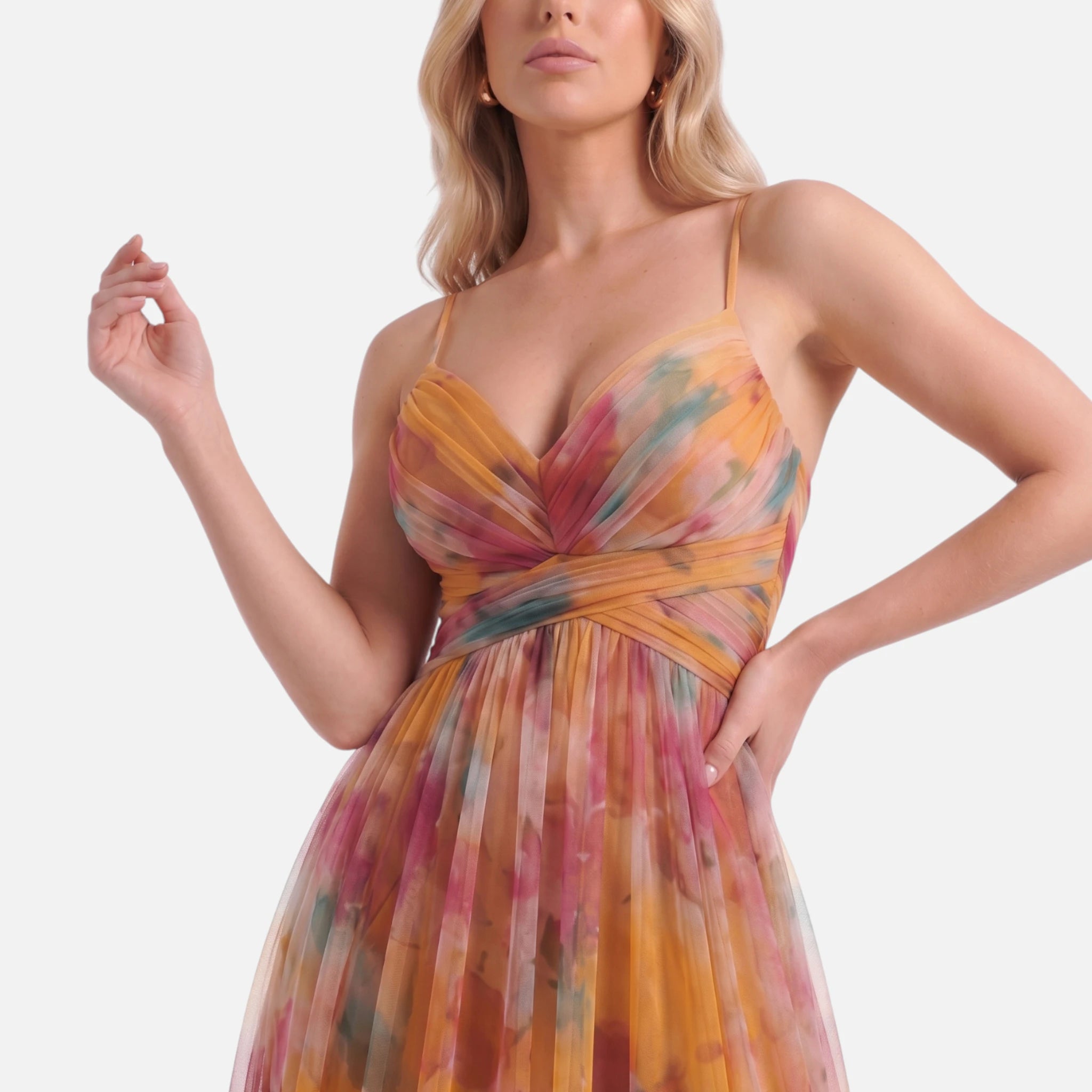 Vellouran | Women’s Floral Maxi Dress for Summer Occasions