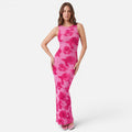 Vellouran | Women’s Floral Maxi Dress for Evening Occasions