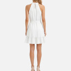 Vellouran | Women’s Halter Mini Dress – Elegant Summer Wear