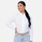 Vellouran | Women’s Ruffled Button-Up Blouse