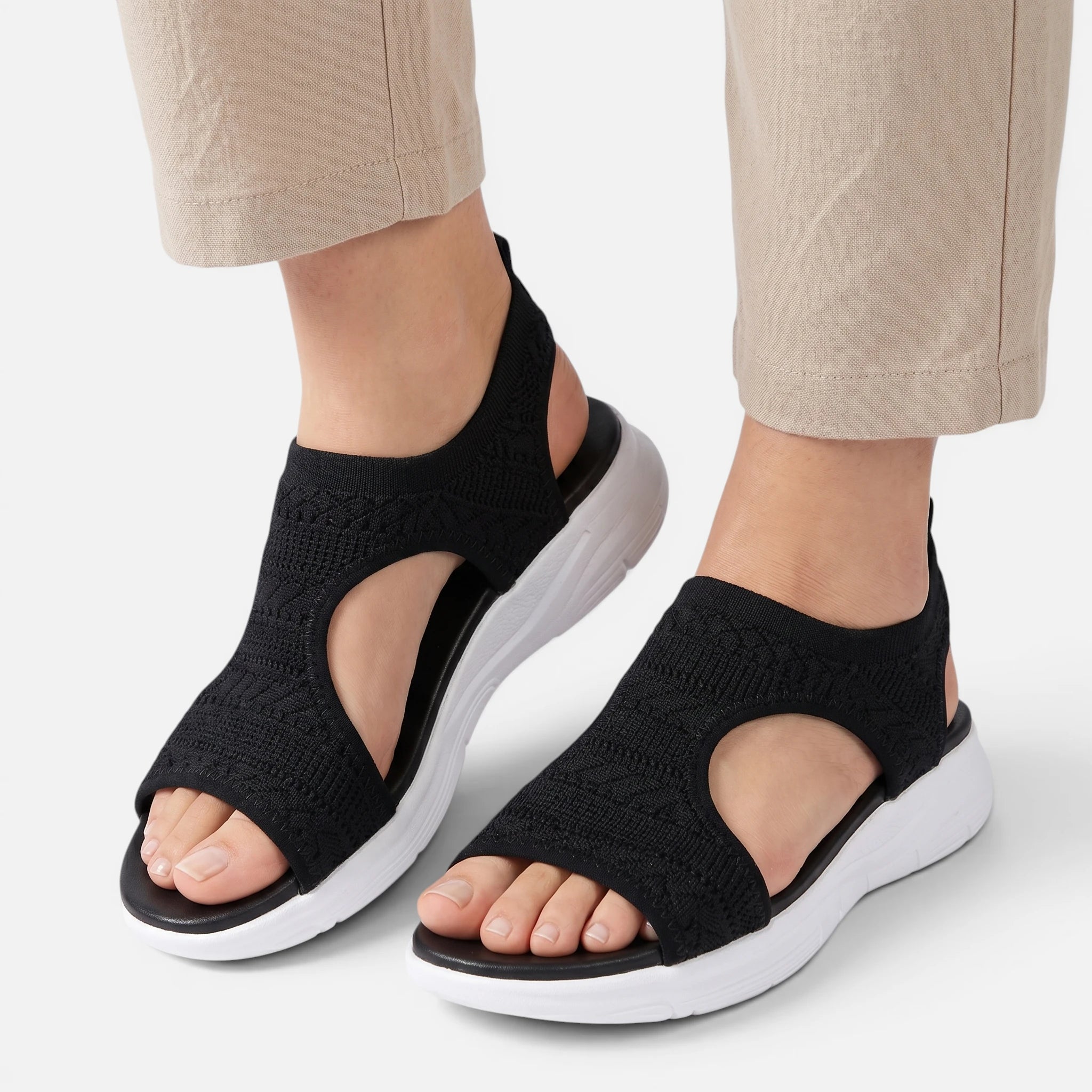 Vellouran | Women's Comfortable Summer Sandals with Breathable Mesh