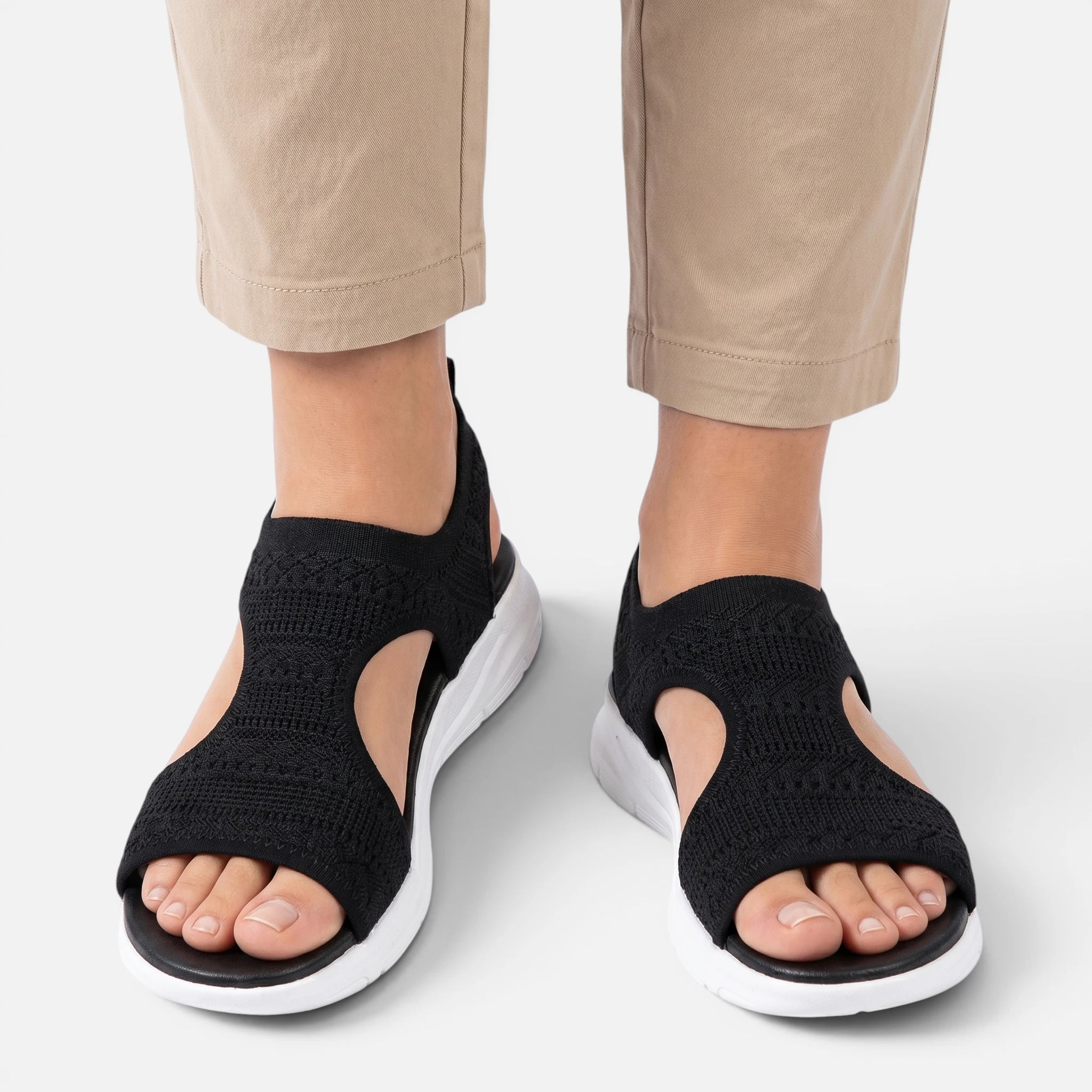 Vellouran | Women's Comfortable Summer Sandals with Breathable Mesh