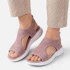 Vellouran | Women's Comfortable Summer Sandals with Breathable Mesh