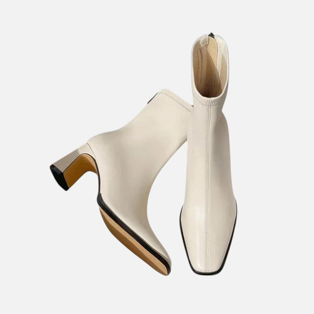 Vellouran | Women's Square-Toe Ankle Boots