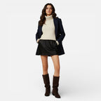 Vellouran | Women's Chunky Heeled Boots