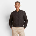 Vellouran | Women's Quilted Bomber Jacket
