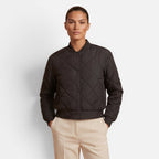 Vellouran | Women's Quilted Bomber Jacket