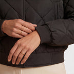 Vellouran | Women's Quilted Bomber Jacket