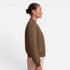 Vellouran | Women's Quilted Bomber Jacket