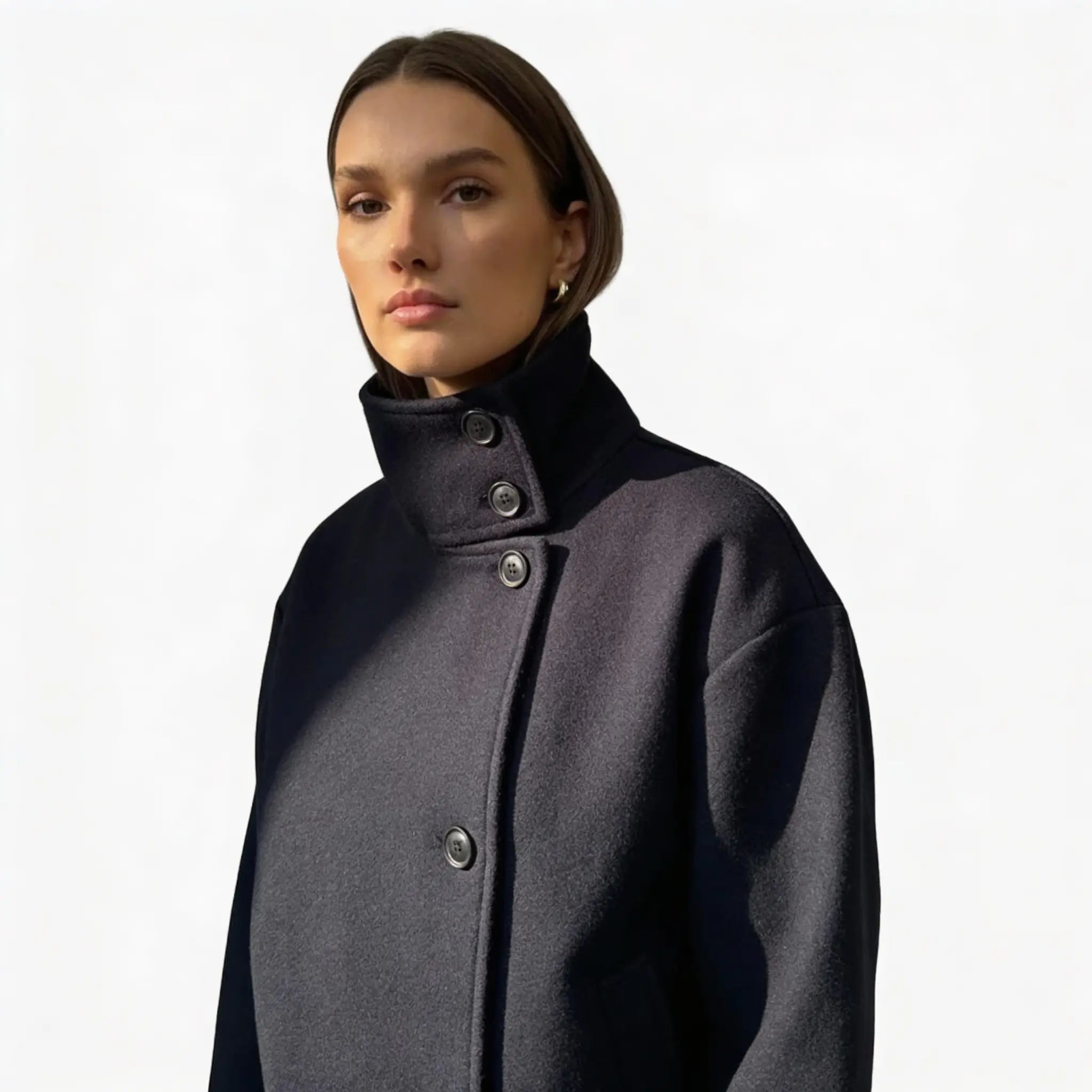 Vellouran | Women’s Scandinavian Style Single-Breasted Spring Jacket