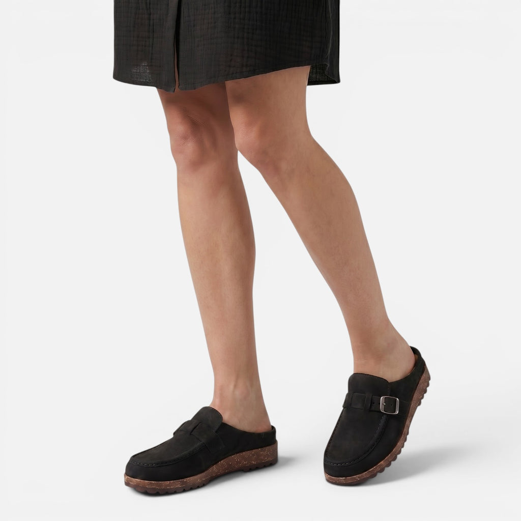Vellouran | Women's Suede Slip-On Loafers