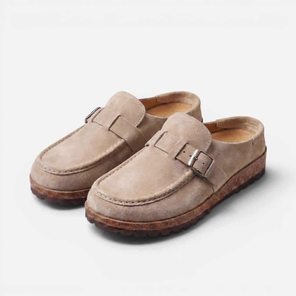 Vellouran | Women's Suede Slip-On Loafers