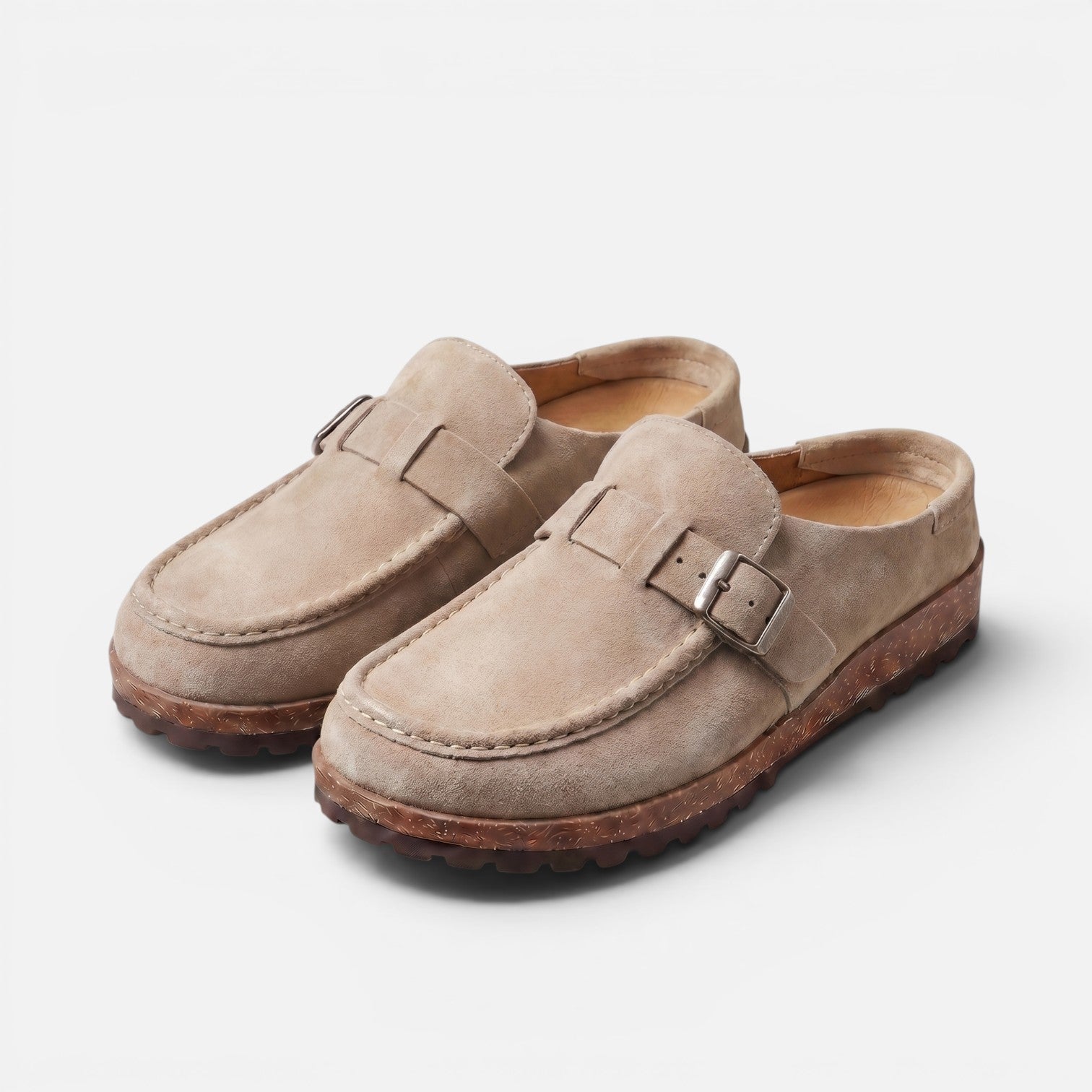 Vellouran | Women's Suede Slip-On Loafers