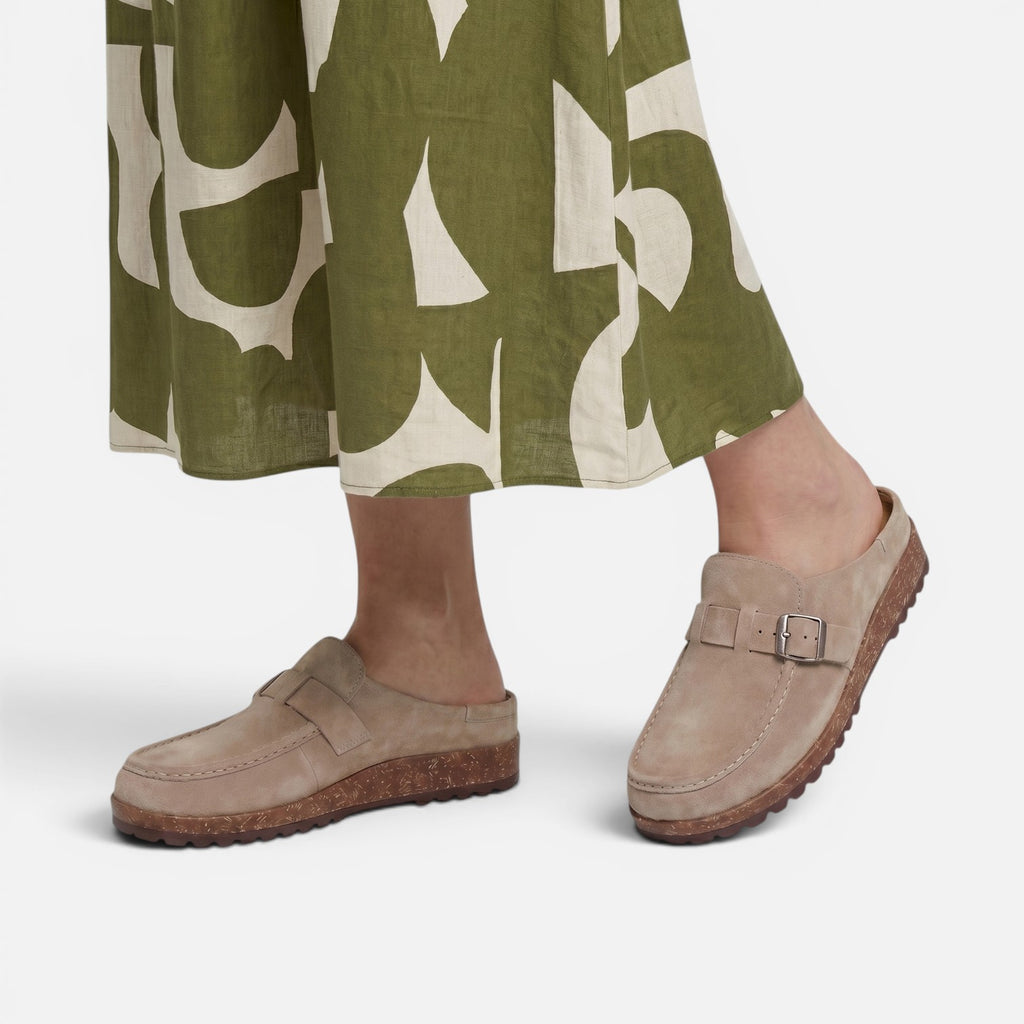 Vellouran | Women's Suede Slip-On Loafers