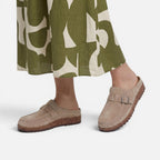 Vellouran | Women's Suede Slip-On Loafers