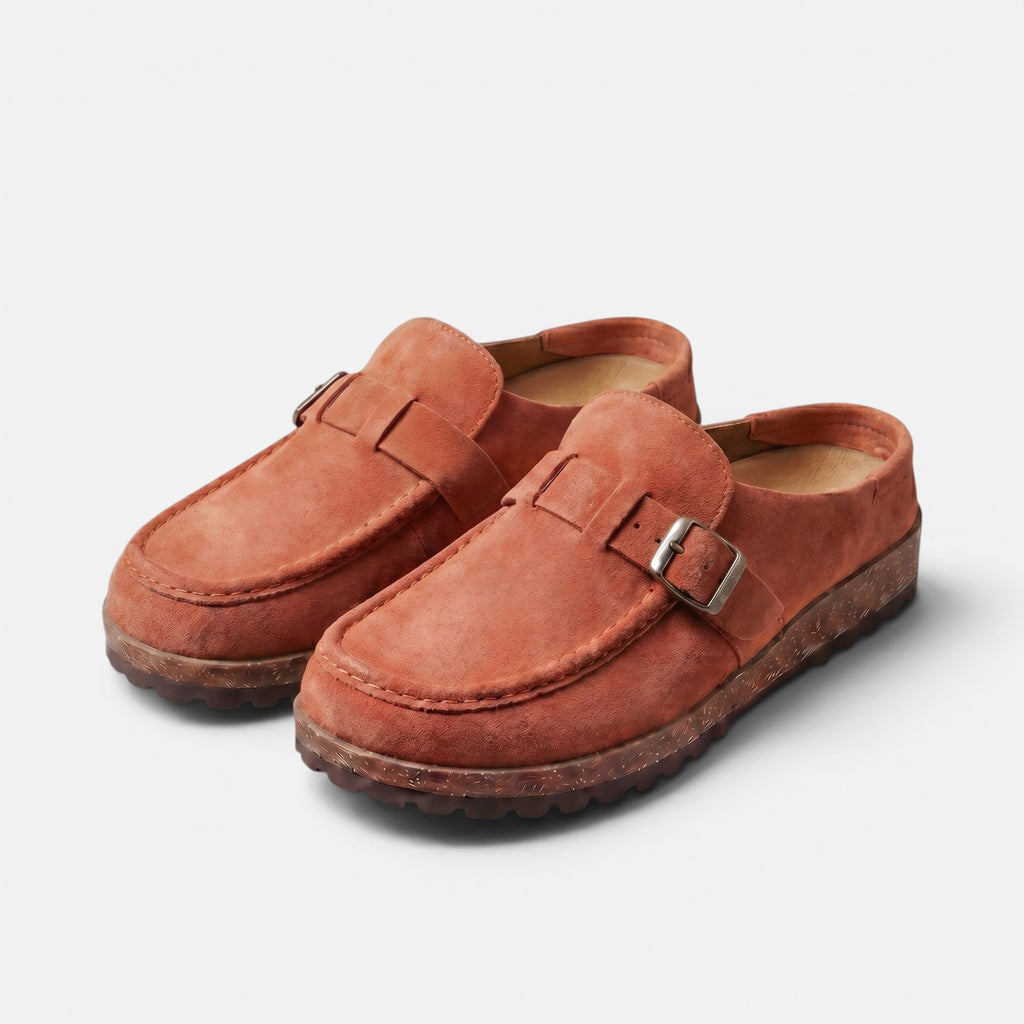 Vellouran | Women's Suede Slip-On Loafers