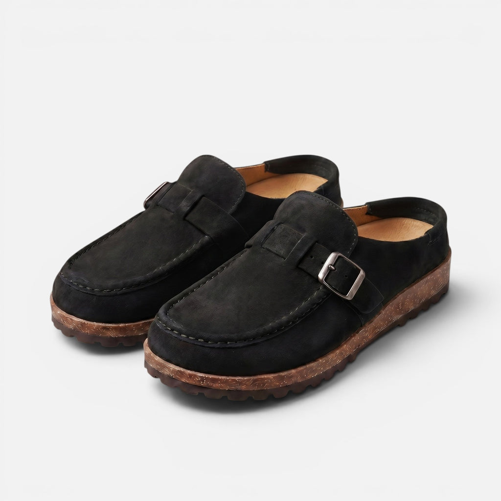 Vellouran | Women's Suede Slip-On Loafers