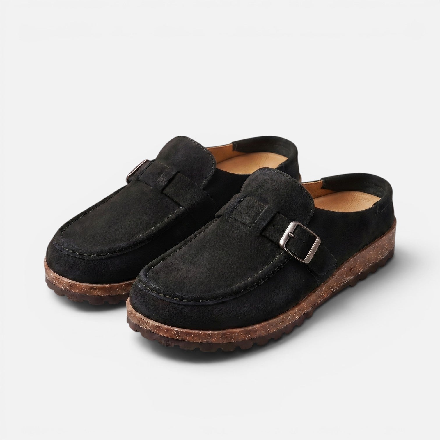 Vellouran | Women's Suede Slip-On Loafers